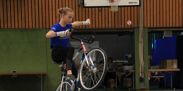 Dreifache Qualifikation für Lampertheimer Kunstradsportler