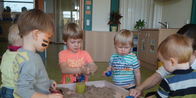 Schnuppertag im „Zauberwald“