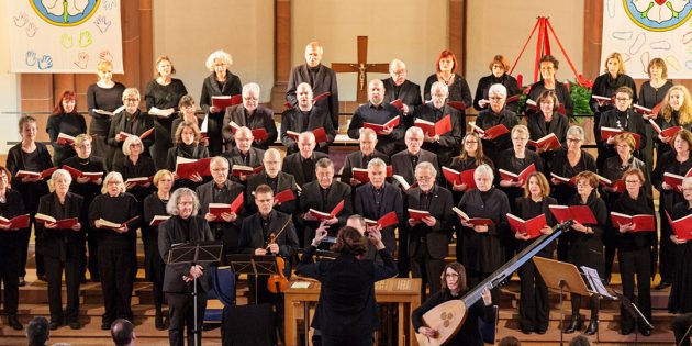 Die Dekanatskantorei Ried lädt am 5. Mai zu einem frühlingshaften Konzert in die Domkirche ein. Foto: oh