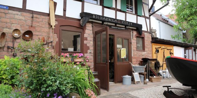 Das Heimatmuseum Bürstadt lädt am Stadtfest-Sonntag zum Tag der offenen Tür ein. Archivfoto: Hannelore Nowacki