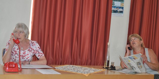 Sketche in der „Alten Schule” sorgten für Begeisterung