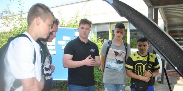 Praxisbezogener Einblick ins Ausbildungs- und Berufsleben