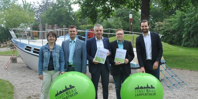 Stadtumbau Lampertheim startet