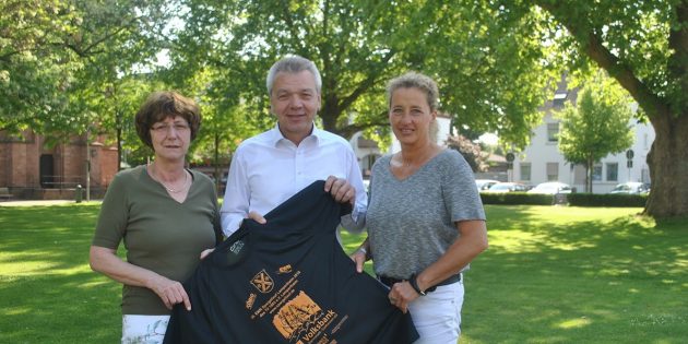 Schwarz und Gold als Farben für das Spargellauf-Jubiläum