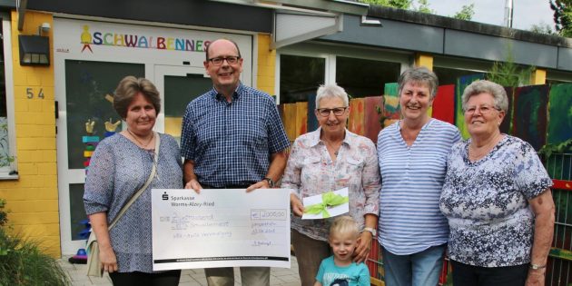 Inklusive Kita Schwalbennest investiert Spende in Sanierung
