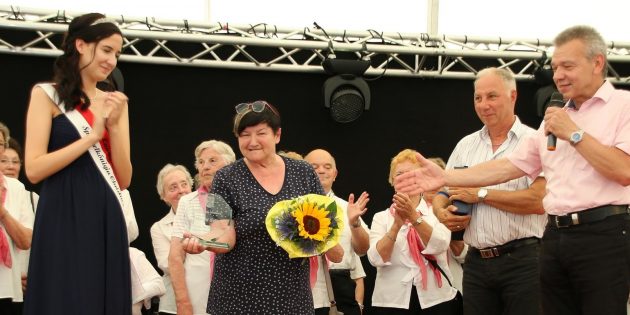 Margit Selb als „Mutter des Humors“ ausgezeichnet