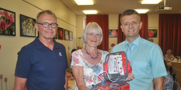 „Defibrillator kann Leben retten”