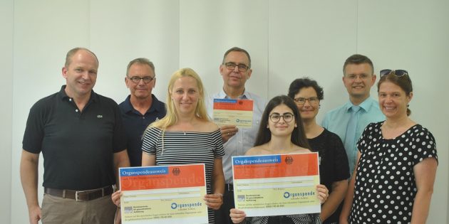 Organspenden – Wichtig. Richtig. Lebenswichtig.