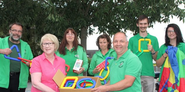 Spielsachen für die Evangelische Kindertagesstätte