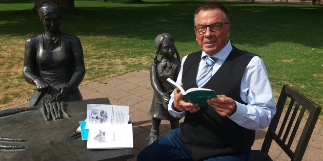 BUZ: Karl-Heinz Horstfeld sucht Gleichgesinnte, die den Lampertheimer Dialekt besser lesen und schreiben lernen möchten. Auch gelentliche Treffen zum Austausch sind geplant. Foto: oh