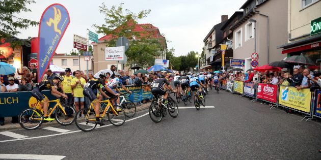 BUZ: Bald findet das nächste radsportliche Event der Region statt: Am 31. Juli wird zum ENTEGA Grand Prix rund um das Back & Brauhaus Drayß nicht nur Vorjahressieger John Degenkolb kommen, sondern einige Fahrer die man gerade bei der Tour de France sieht. Foto: oh