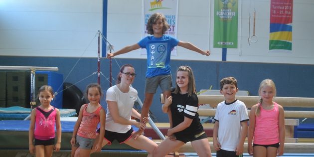 Spaß am Turnen und Cheerleading vermittelt