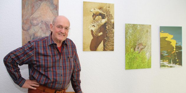 Die beeindruckenden Fotografien von Hans-Peter Schwöbel sind derzeit im „Haus am Römer“ zu sehen. Foto: Hannelore Nowacki