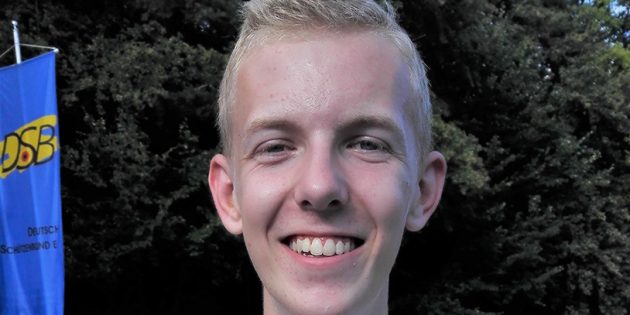 Marvin Abels in der Hitzeschlacht erfolgreich