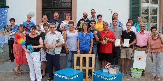 Saubermachen, verschönern, gestalten und pflegen heißt es unter anderem wieder am 15. September. Die verschiedensten Projekte wurden beim zweiten Pressegespräch zum Freiwlligentag vorgestellt. Wer sich einbringen will, hat in Lampertheim also viele Möglichkeiten. Foto: Eva Wiegand
