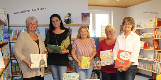 Lese-Nachschub für die Kinder