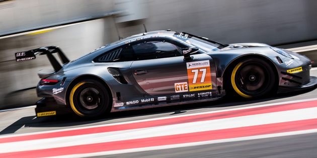 Marvin Dienst im Porsche von Proton Competition. Foto: oh