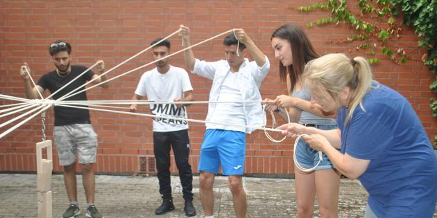Spielerisch den Teamgeist gestärkt