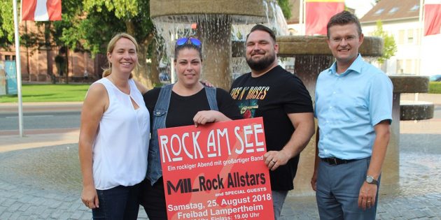 Headbangen im Nichtschwimmerbecken