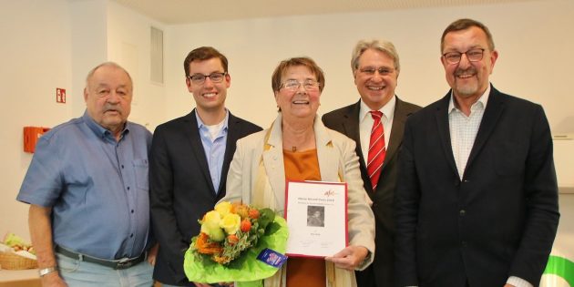 35 Jahre Ortsvorsteherin mit offenem Ohr für die Bürger 