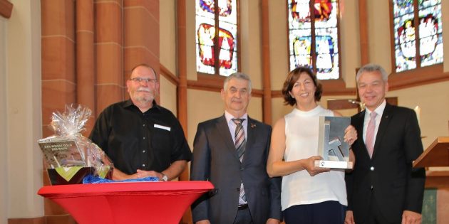 „Sie leistet Großartiges und repräsentiert die Stadt und Region“