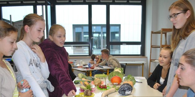 Gesunde Ernährung und Vermeidung von Plastikmüll