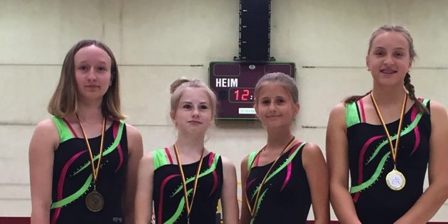 Michelle Kolmer Beste in ihrem Wettkampf