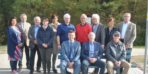 Historische Pfade von Rosengarten über den Rhein