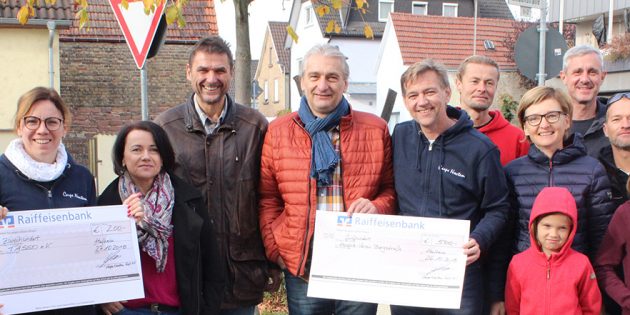 Kerb-Gesang für einen guten Zweck