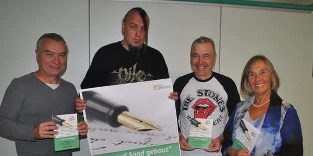 „… auf Sand gebaut” in der Wortkultur