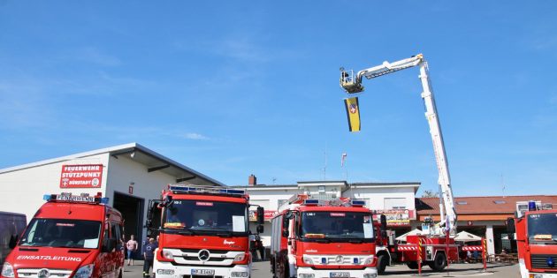 Bei der Freiwilligen Feuerwehr Bürstadt wurden Böden saniert und Fahrzeuge als Ersatzbeschaffung bestellt. Archivfoto: Hannelore Nowacki