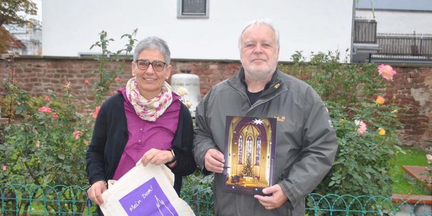 Adventskalender der Lukasgemeinde weckt Vorfreude auf Weihnachtsfest