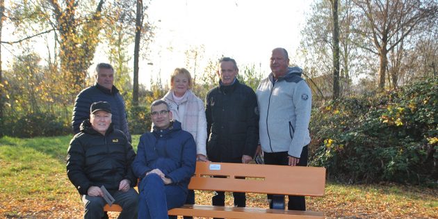 In der Naturoase verweilen und den Ausblick genießen