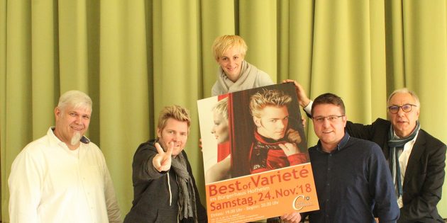 Erfrischender Abend mit Artistik, Comedy, Musik und vielem mehr