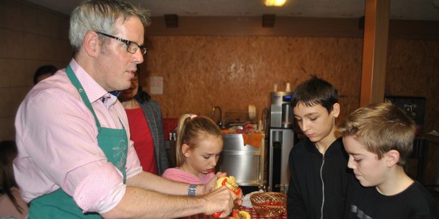 Kürbissen und Kartoffeln aus der Region auf der Spur 