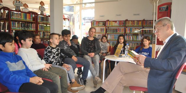 Mit Krimi Freude am Lesen vermittelt