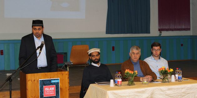 Vortrag zum Thema „Islam und Rechtspopulismus“