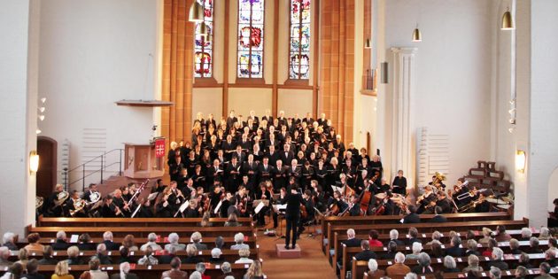 „Ein deutsches Requiem” erklingt am Ewigkeitssonntag