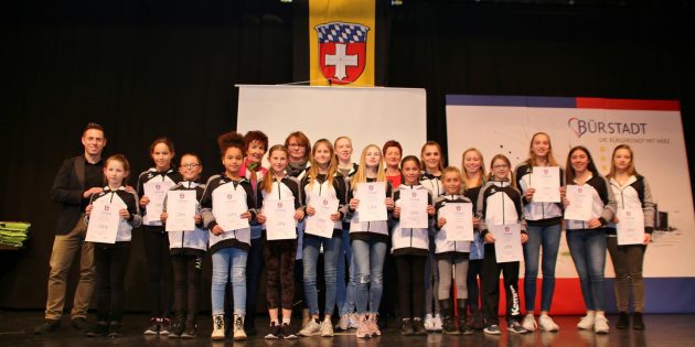 Freude bei den jungen Sportlern der TSG Bürstadt. Foto: Hannelore Nowacki