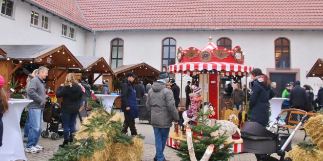Schauen, Schmausen und Kaufen mit Hochgenuss