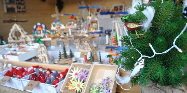 Adventliche Klänge und weihnachtliche Atmosphäre