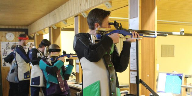 Hüttenfelds Luftgewehrschützen unterliegen im Lokalderby