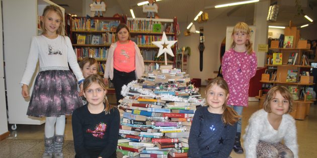Weihnachtsgedichte und glänzende Kinderaugen