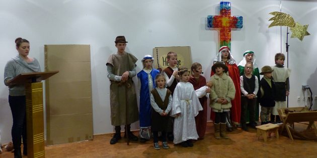 Weihnachtsstimmung dank alljährlichem Krippenspiel