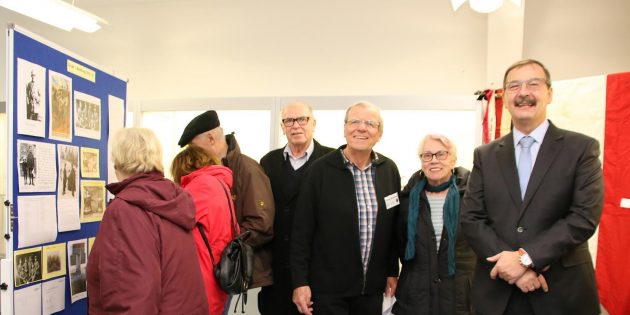 „Das Ende des Ersten Weltkrieges und die 20er Jahre in Nordheim“