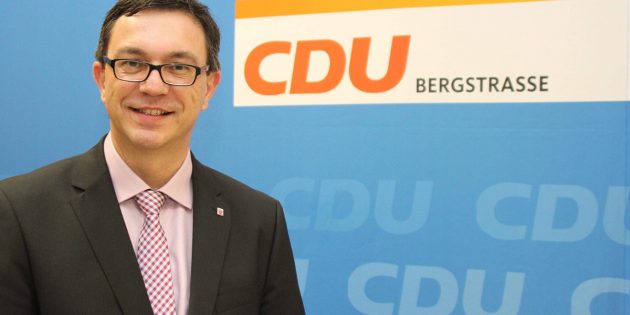 BUZ: Alexander Bauer übernimmt eine neue Führungsaufgabe innerhalb der CDU-Landtagsfraktion. Sein Amt als Vorsitzender des CDU-Stadtverbands will er aufgrund der zusätzlichen terminlichen Verpflichtungen bei der Neuwahl im November abgeben. Foto: oh