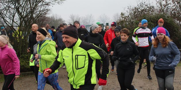 Im Laufschritt dem neuen Jahr entgegen