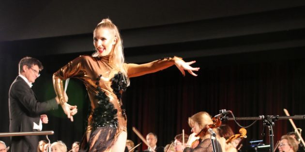 Sprühende Lebensfreude in Musik und Gesang