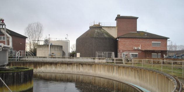 Die Kläranlage wird nicht verkauft – vielmehr übernimmt der KMB in diesem Jahr die Aufgaben der Gemeinde, bevor 2020 der Beitritt von Biblis in den Zweckverband erfolgt. Foto: Benjamin Kloos