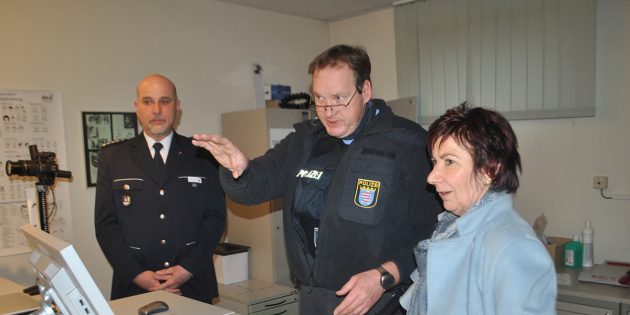 „Wenn es um die Sicherheit unserer Bürger geht sind Sie immer da!”